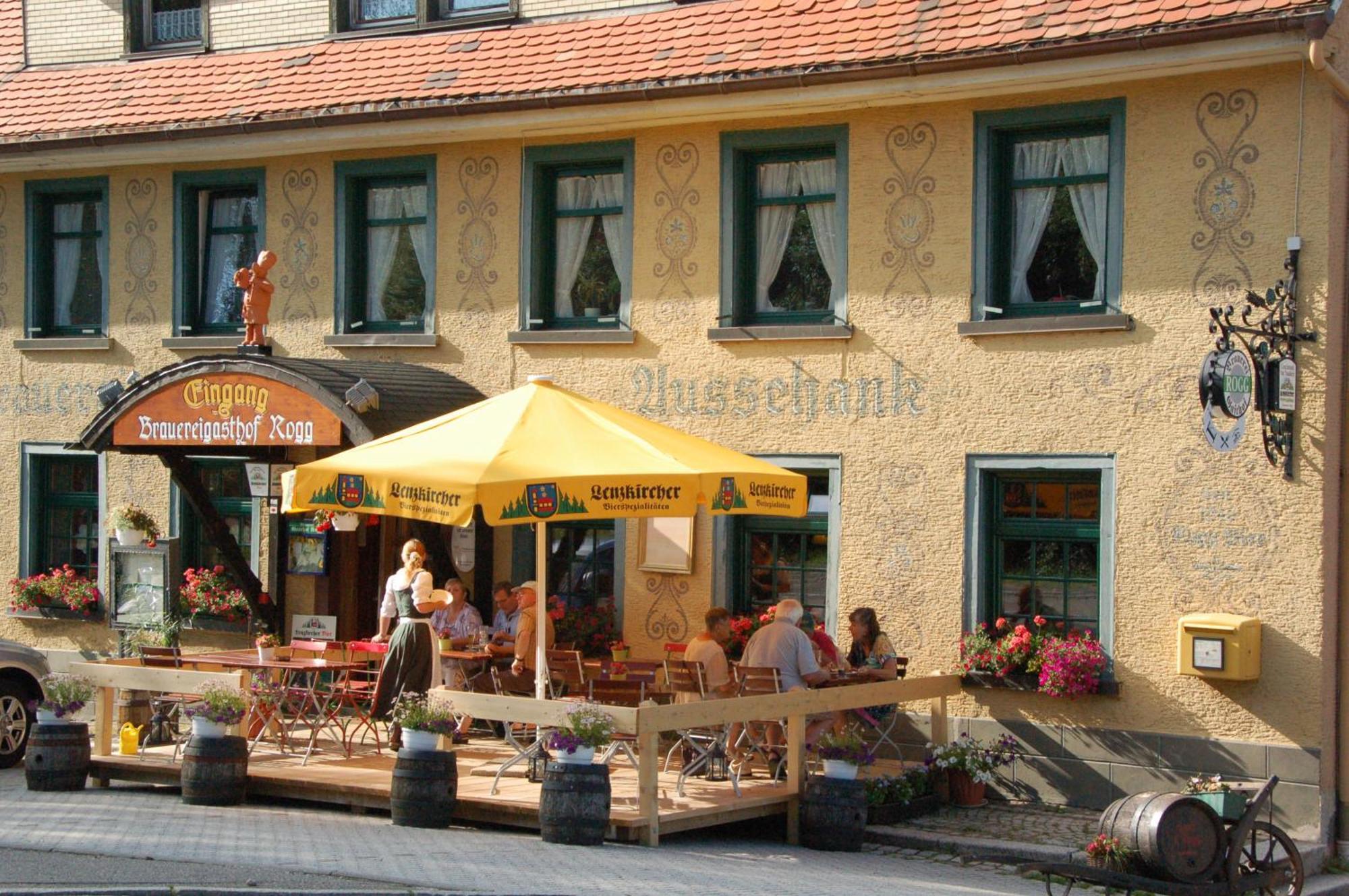 Brauereigasthof Rogg 伦茨基希 外观 照片